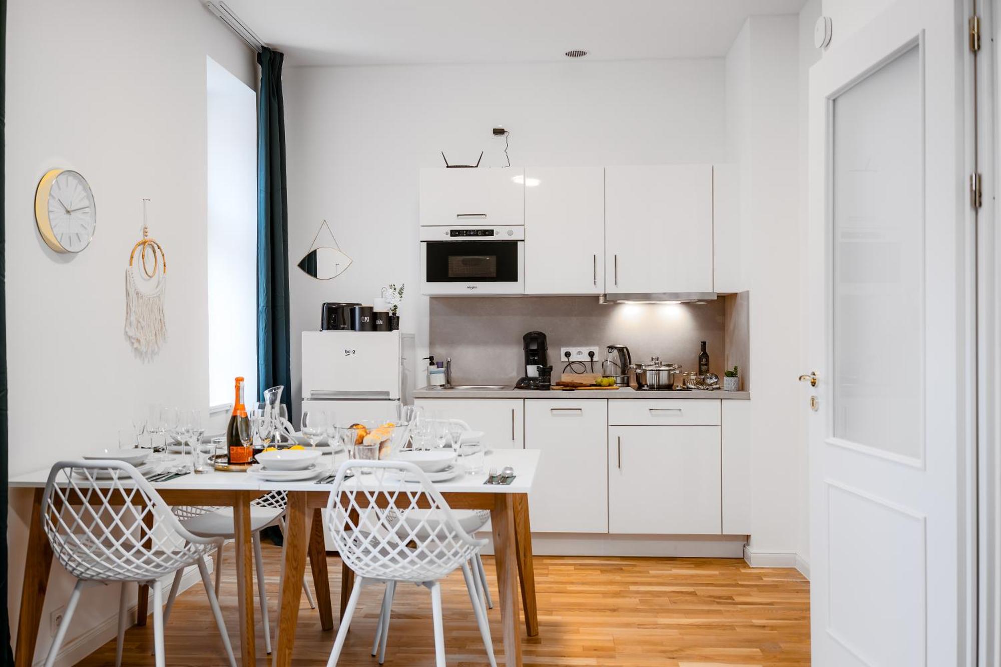 Cavallo Business Apartments Prague Exterior photo